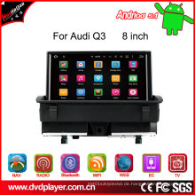 8 Zoll Android 5.1 Auto DVD für Audi Q3 Radio Navigation Hla 8860 DVD Navi System